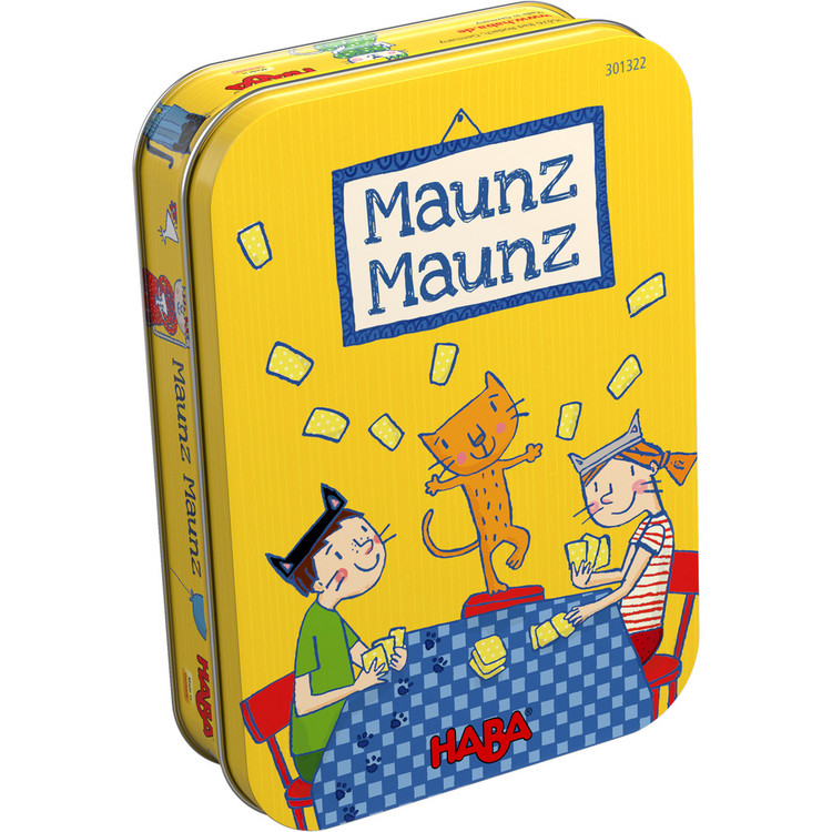 Maunz Maunz (Metallbox)