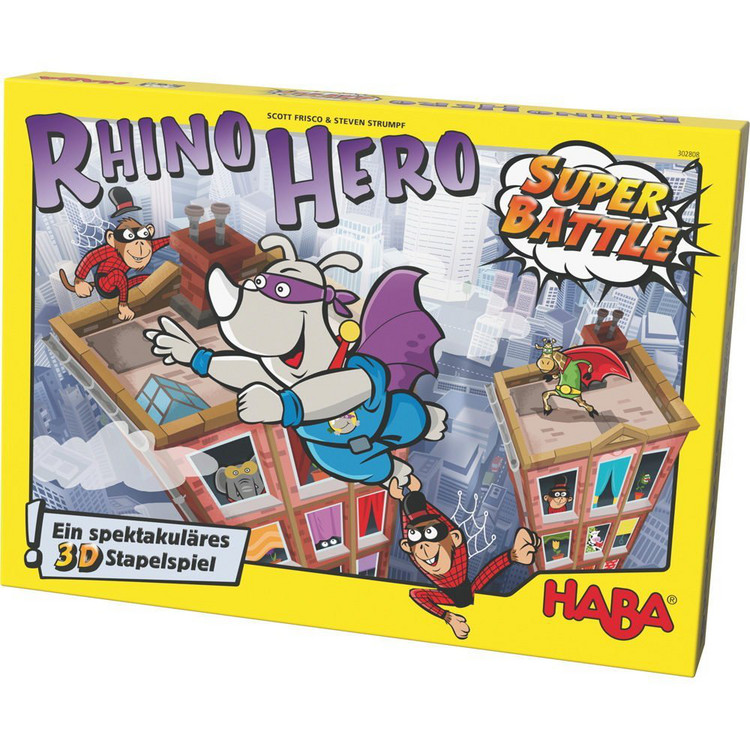 Rhino Hero: Super Battle