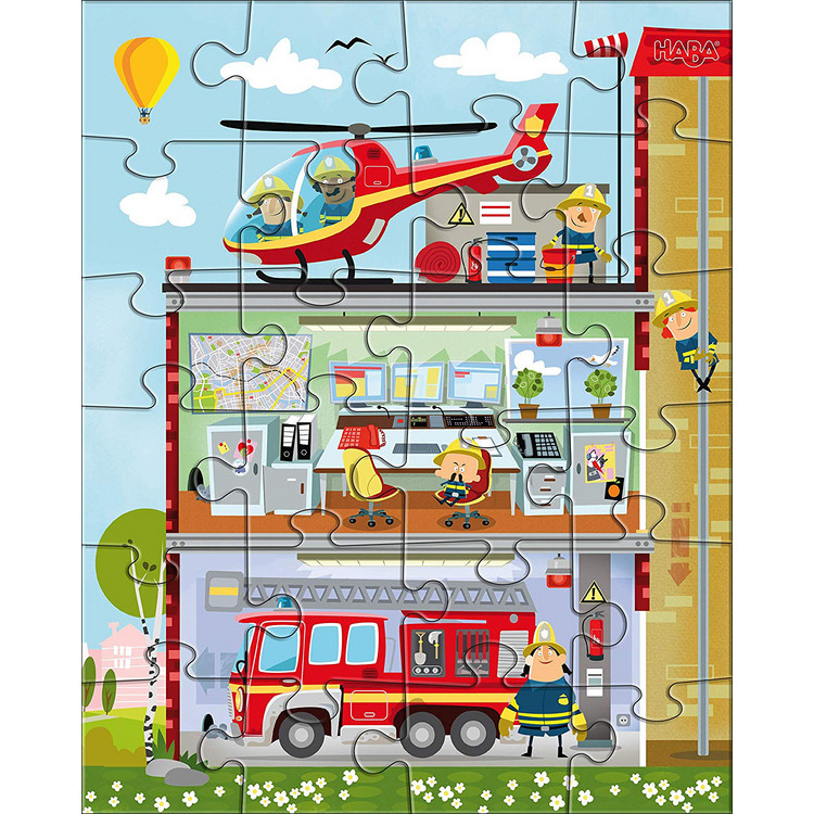 Puzzles: Kleine Feuerwehr