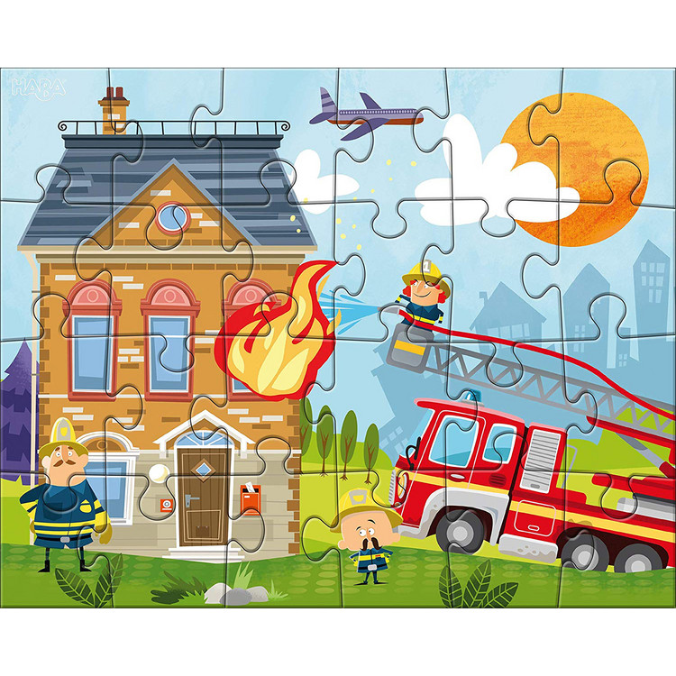 Puzzles: Kleine Feuerwehr