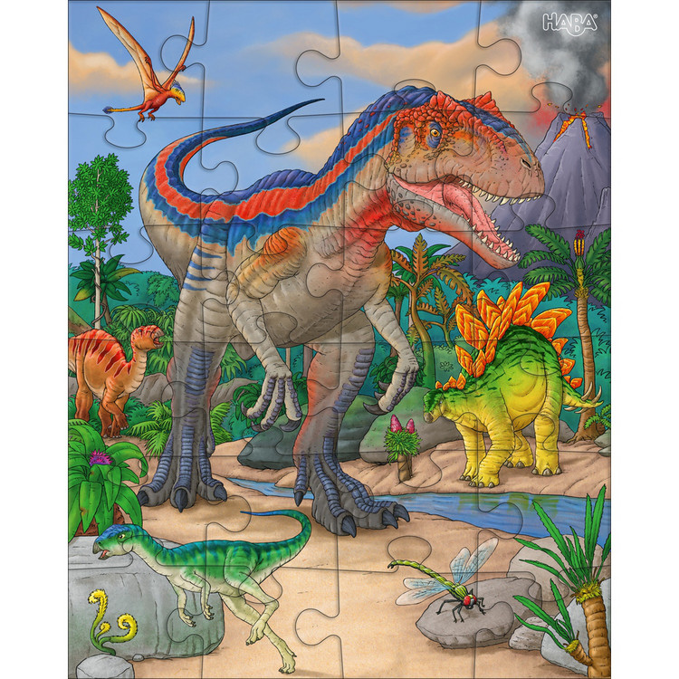 Puzzles: Dinosaurier