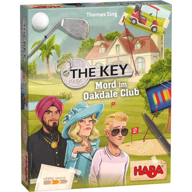 The Key: Mord im Oakedale Club