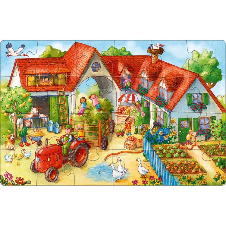 Puzzles: Bauernhof