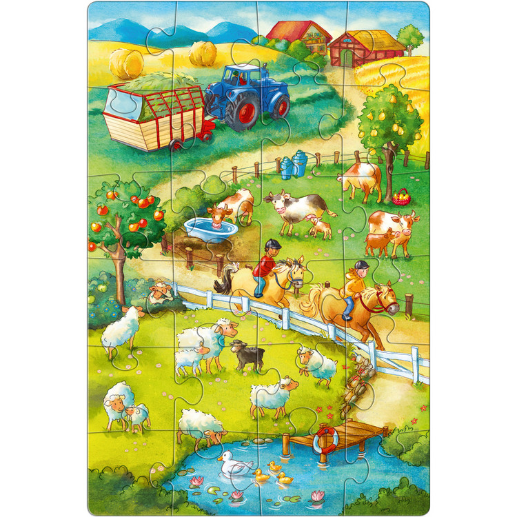 Puzzles: Bauernhof