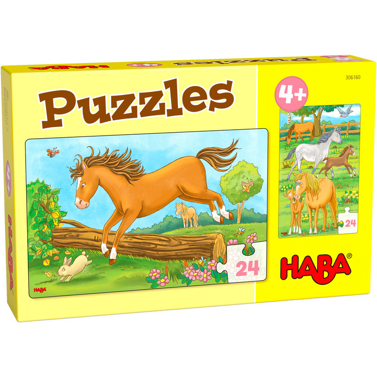 Puzzles: Pferde