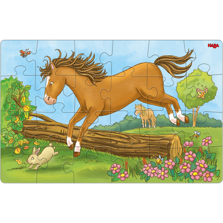 Puzzles: Pferde