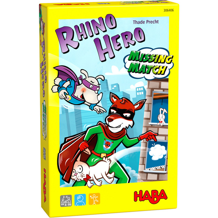 Rhino Hero: Missing Match (MBS)
