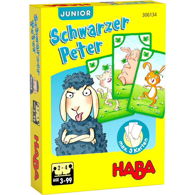 Junior Schwarzer Peter: Schaf & Co.