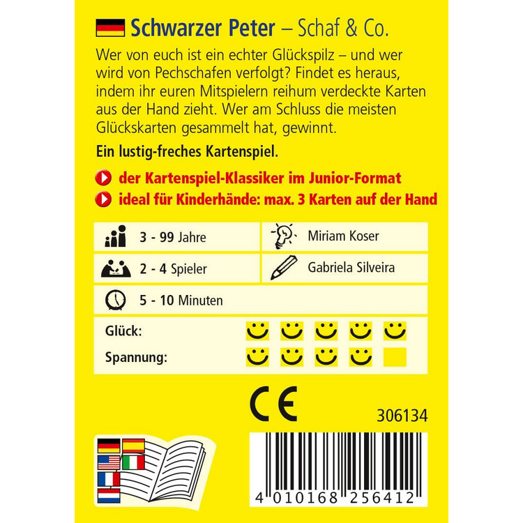 Junior Schwarzer Peter: Schaf & Co.