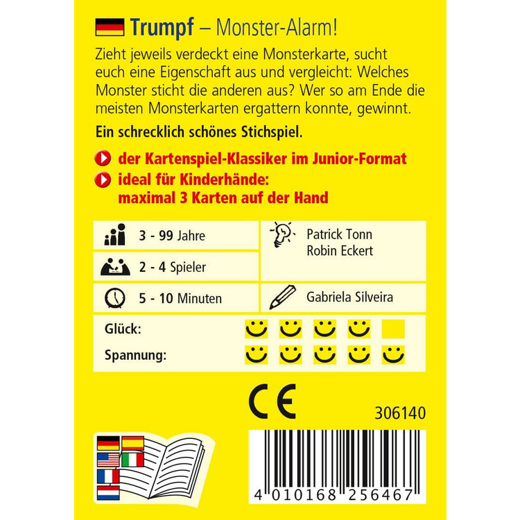 Junior Trumpf: Monster-Alarm!