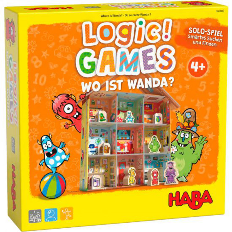Logic! Games: Wo ist Wanda?