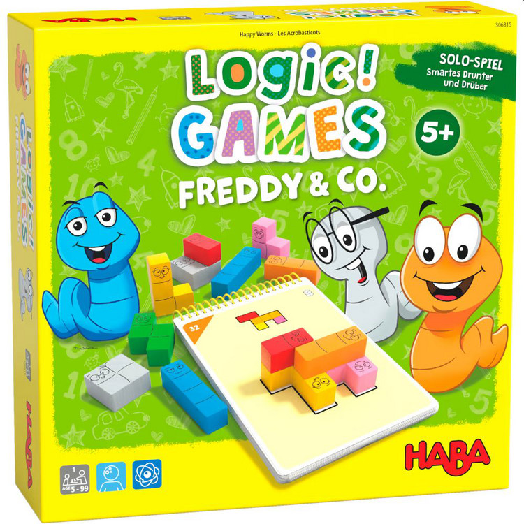 Logic! Games: Freddy & Co.
