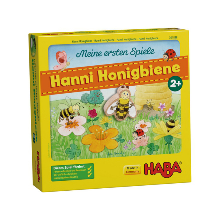 Meine ersten Spiele: Hanni Honigbiene