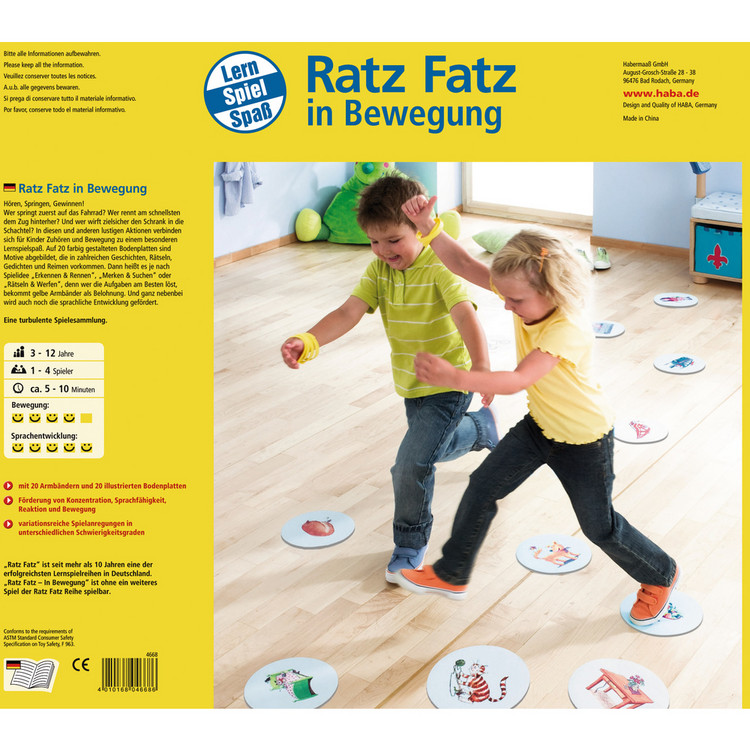 Ratz-Fatz: In Bewegung