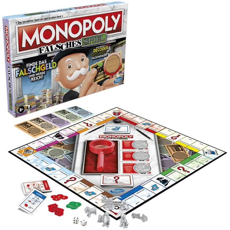 Monopoly: Falsches Spiel