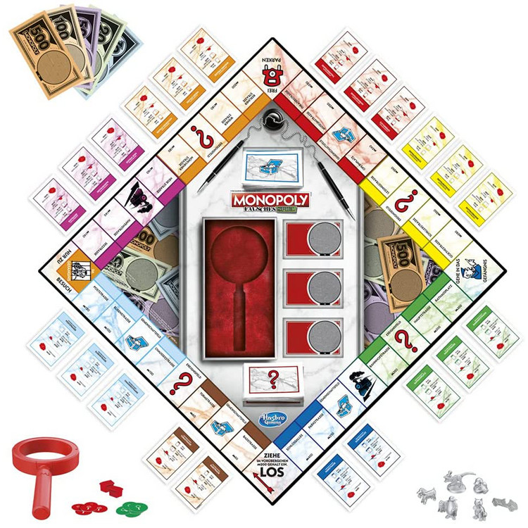 Monopoly: Falsches Spiel