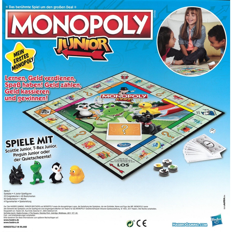 Monopoly: Junior (2019)