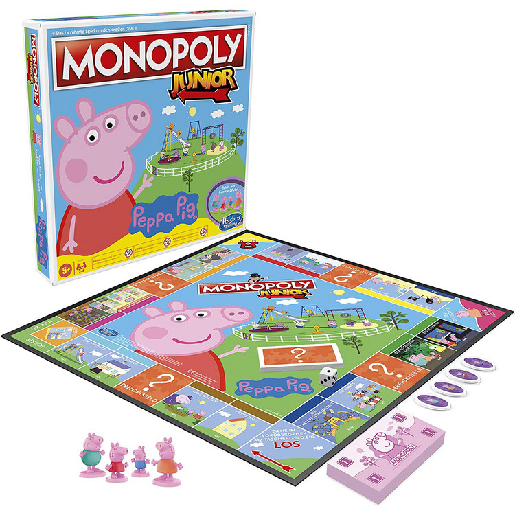 Monopoly: Junior - Peppa Pig