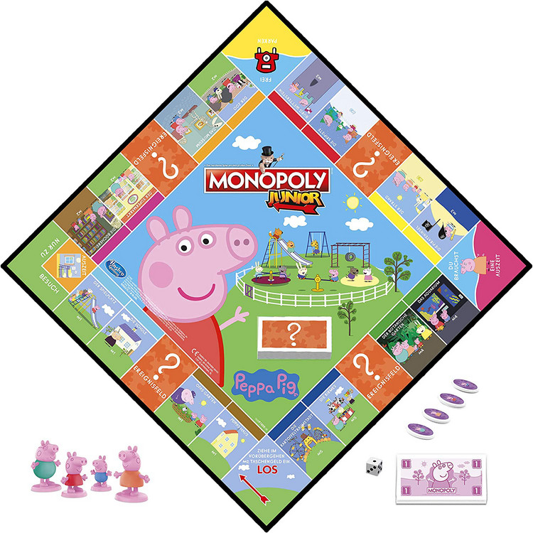 Monopoly: Junior - Peppa Pig