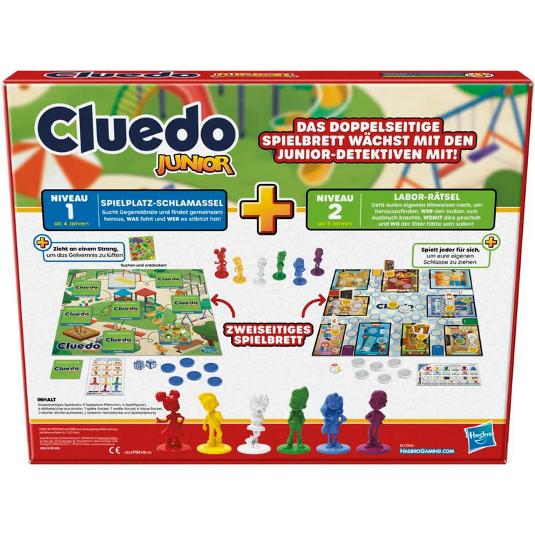 Cluedo Junior (2023)