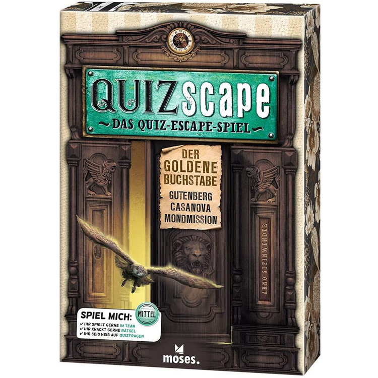 Quizscape: Der goldene Buchstabe