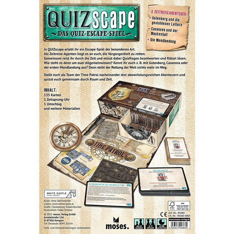 Quizscape: Der goldene Buchstabe