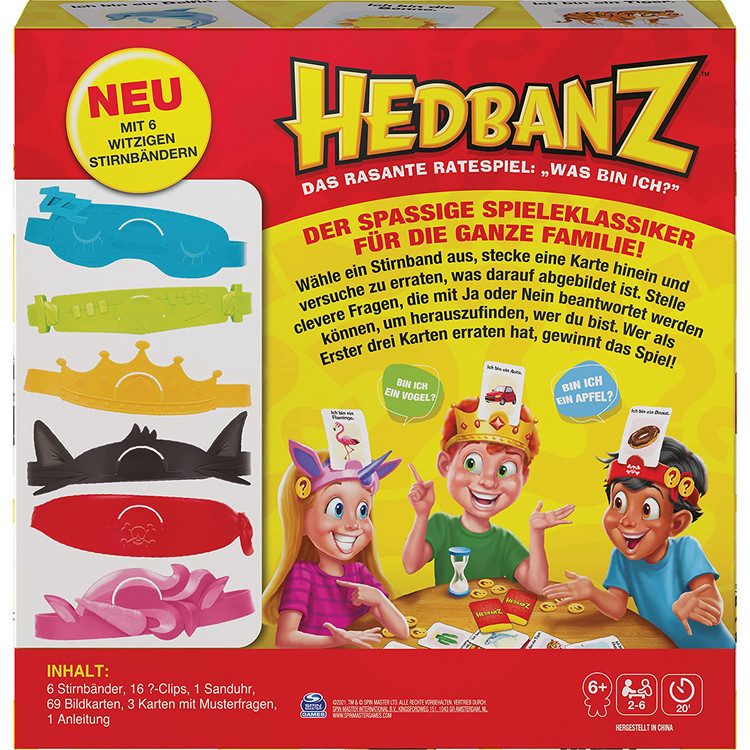 Hedbanz - Das Original