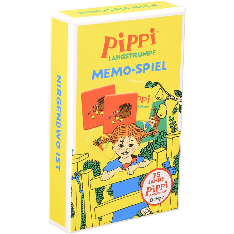 Pippi Langstrumpf: Memo-Spiel