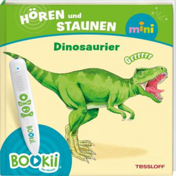 BOOKii Buch mini: Dinosaurier