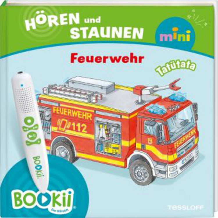 BOOKii Buch mini: Feuerwehr