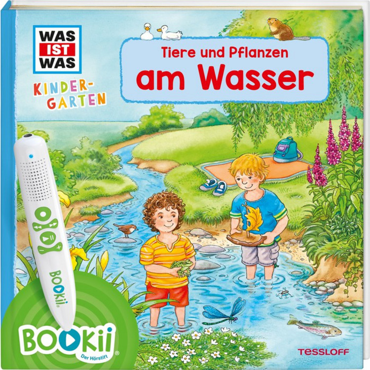 BOOKii Buch: WAS IST WAS Kindergarten - Tiere und Pflanzen am Wasser