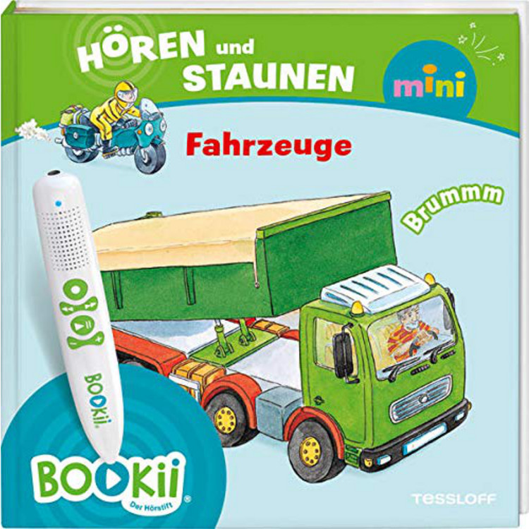 BOOKii Buch mini: Fahrzeuge
