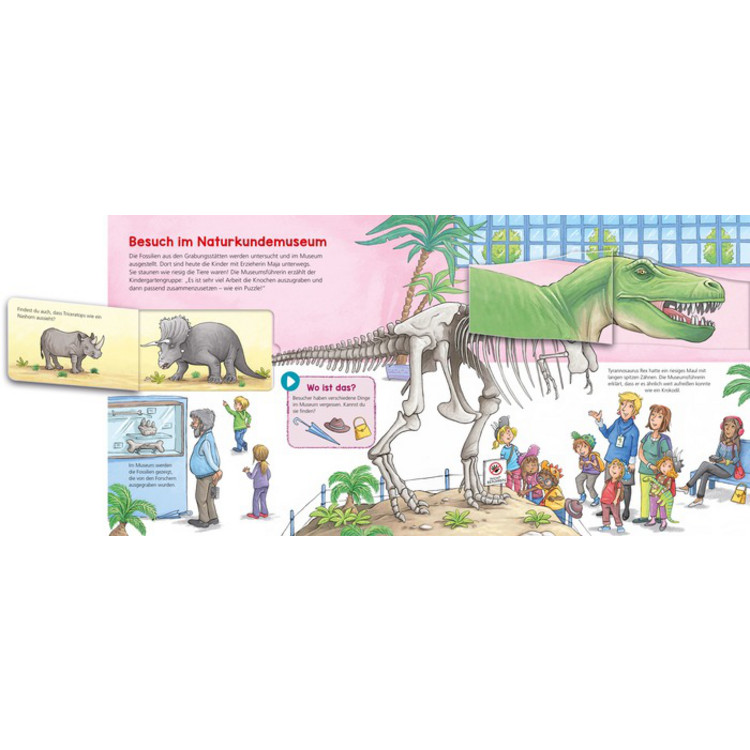 BOOKii Buch: WAS IST WAS Kindergarten - Entdecke die Welt der Dinosaurier