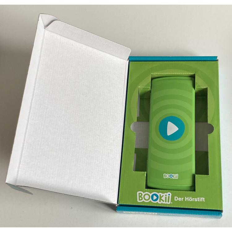 BOOKii: Digitaler Hörstift mit Akku, Aufnahmefunktion und Bluetooth