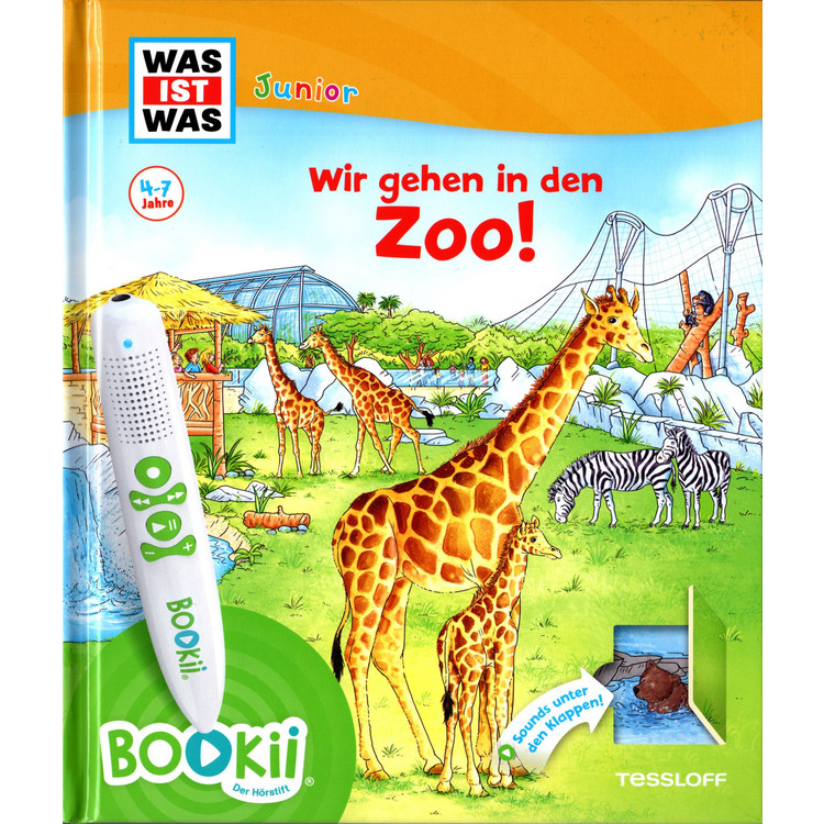 BOOKii Buch: Wir gehen in den Zoo!
