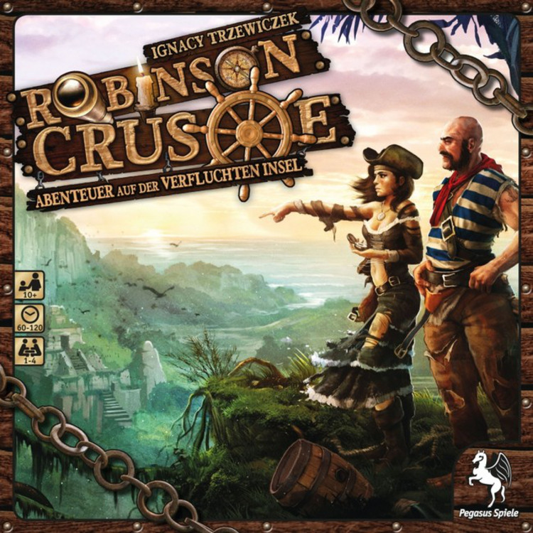 Robinson Crusoe: Abenteuer auf der verfluchten Insel