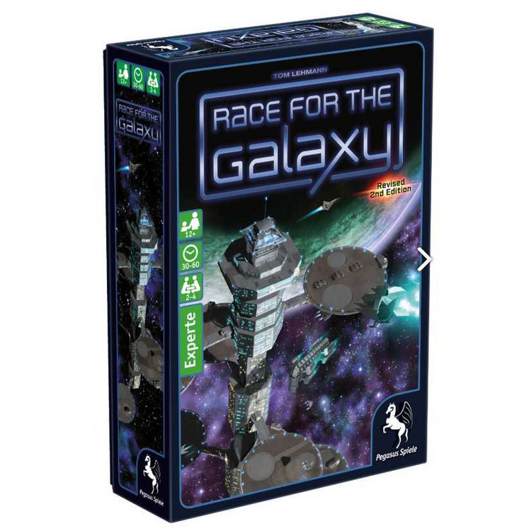 Race for the Galaxy (2. überarbeitete Edition)