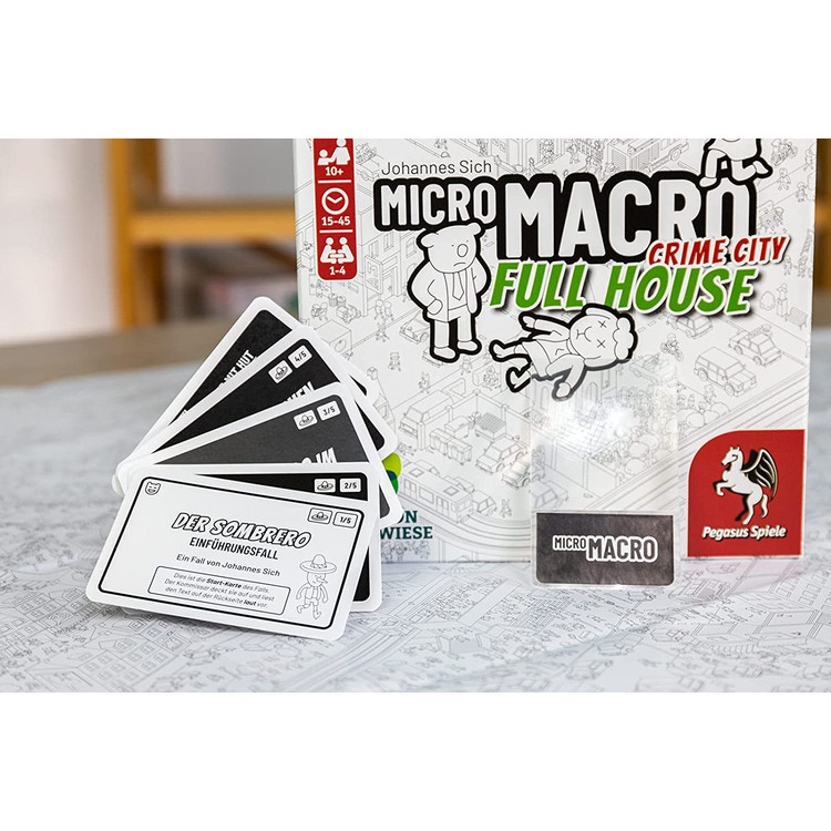 MicroMacro: Crime City 2 Full House