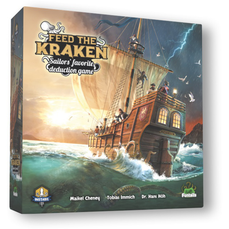 Feed the Kraken  Basic Edition (Neuauflage Dezember 2023)