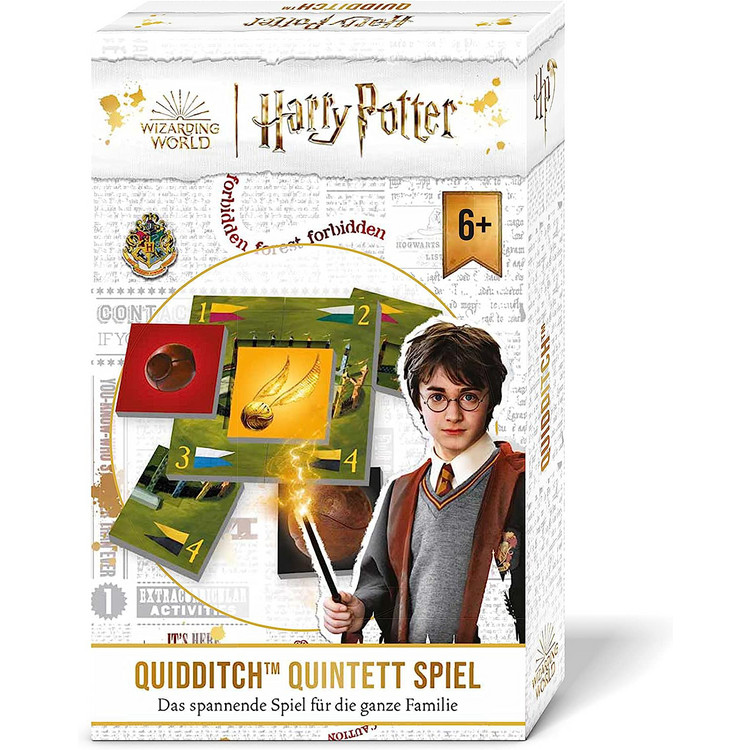 Harry Potter: Quidditch Quintett Spiel