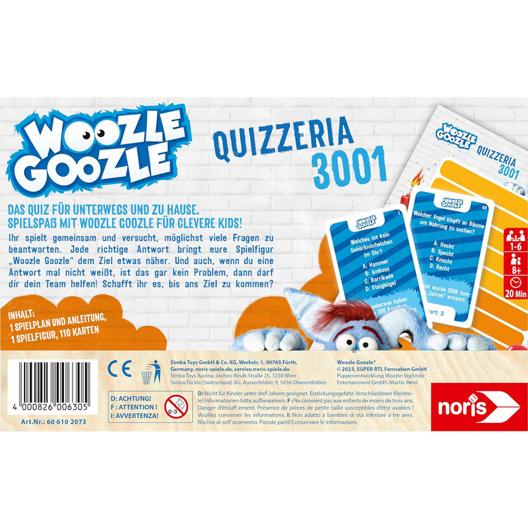 Woozle Goozle: Quizzeria 3001