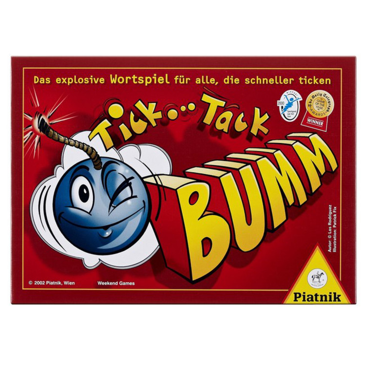 Tick Tack Bumm: Das Original