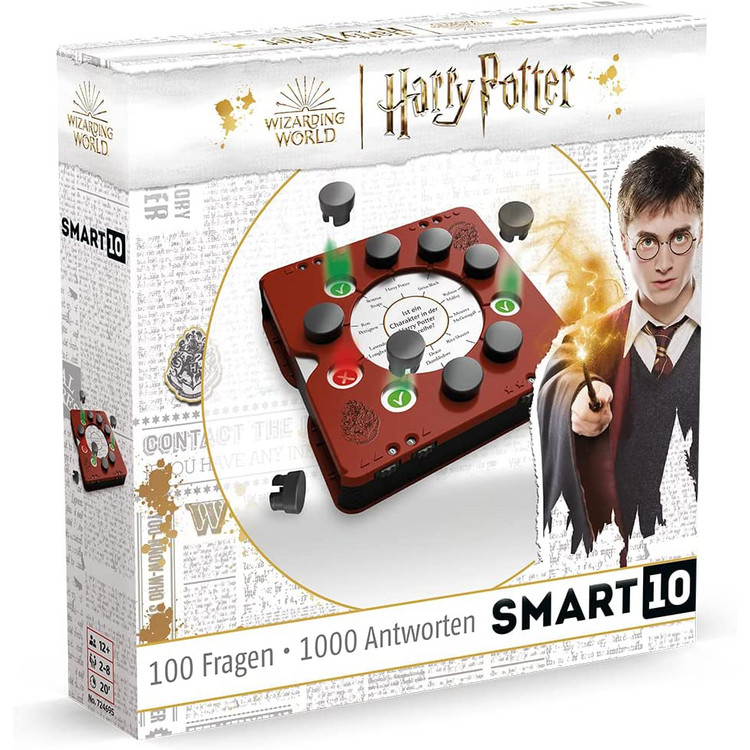 Smart 10 Harry Potter