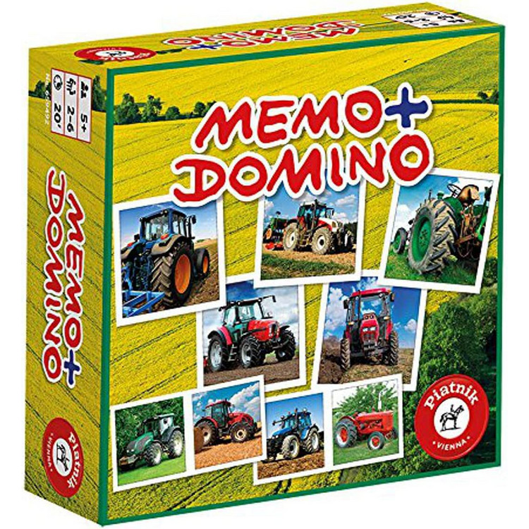 Memo+Domino Traktoren