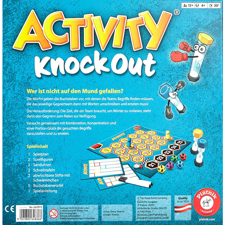Activity: Knock Out