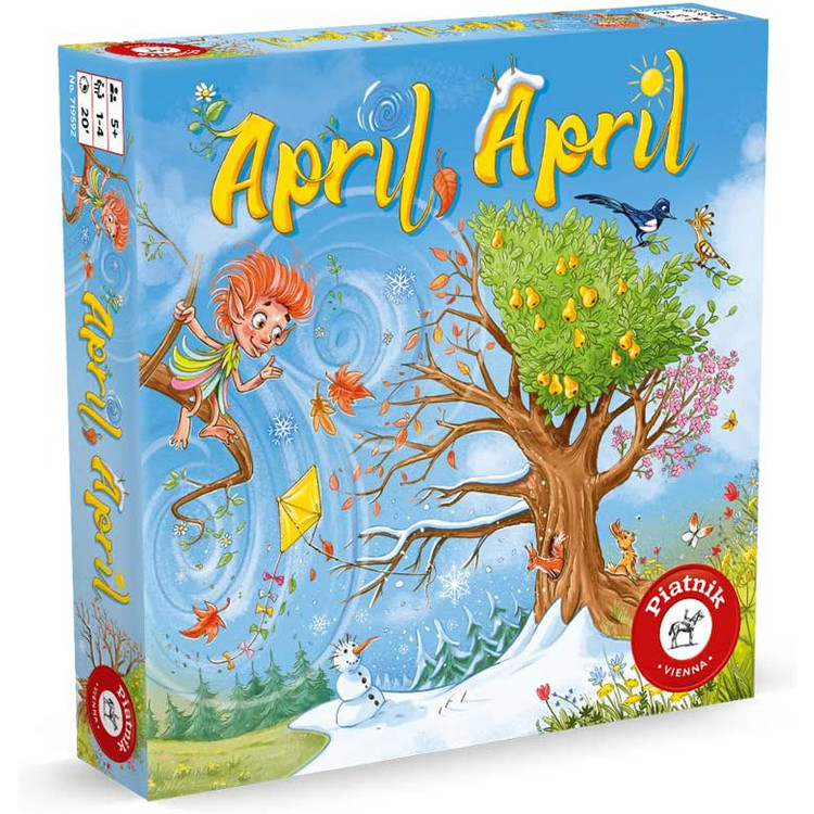 April, April