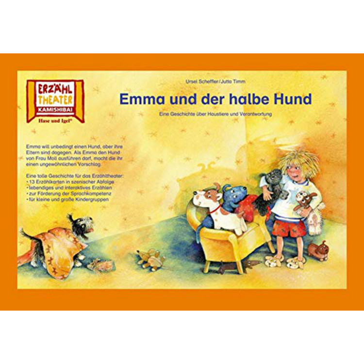 Emma und der halbe Hund (Bildkarten A3)