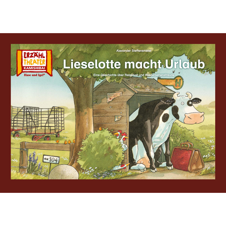 Lieselotte macht Urlaub (Bildkarten A3)
