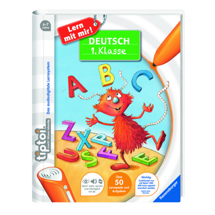 tiptoi Buch: Deutsch 1. Klasse