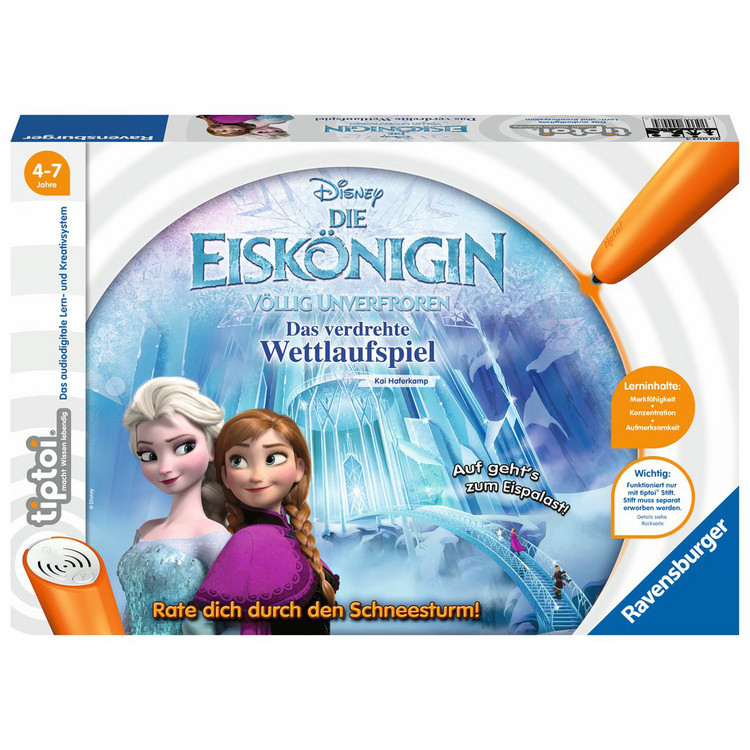 tiptoi Spiel: Die Eiskönigin (Disney) - Völlig unverfroren